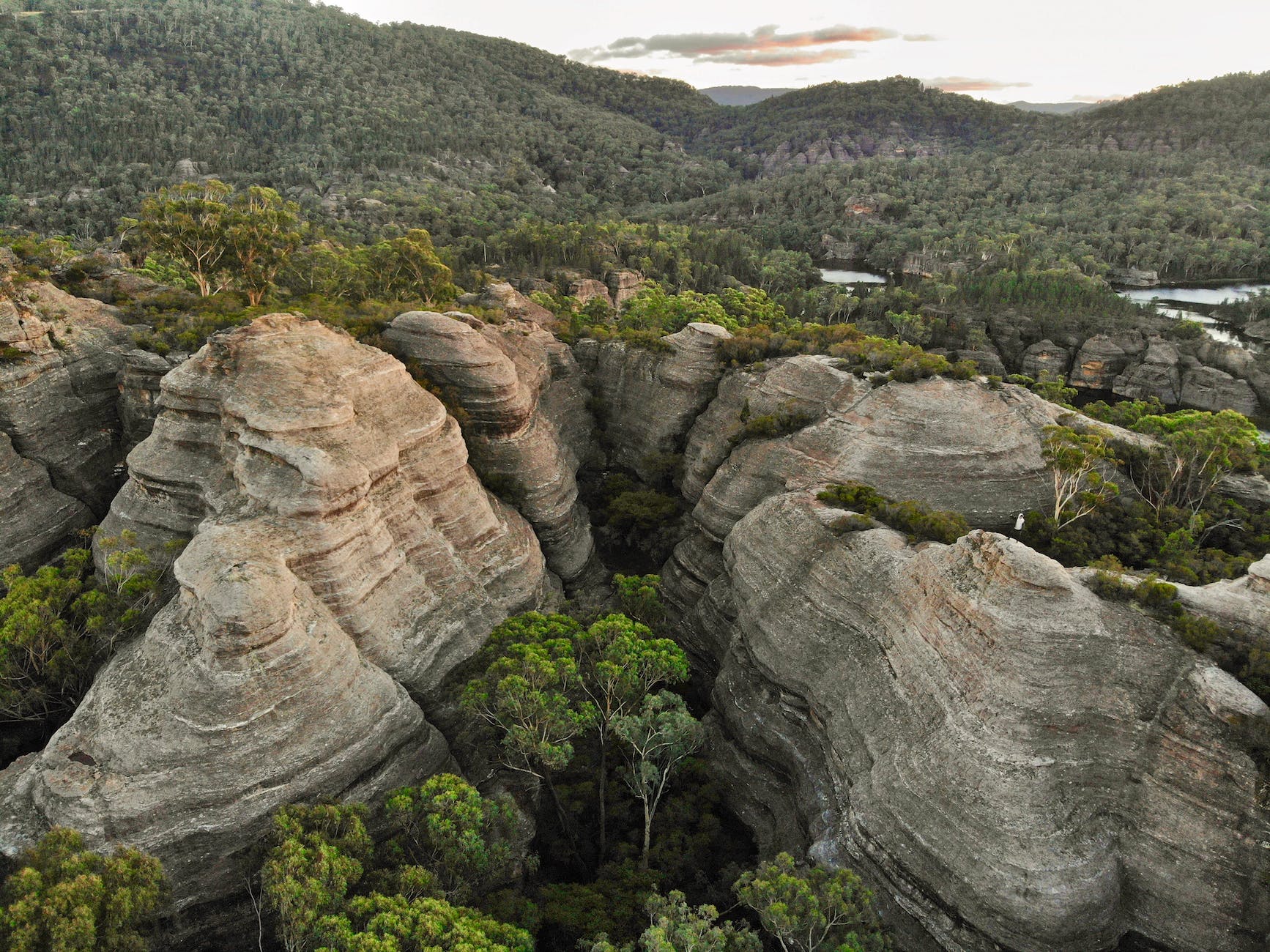 canyon in serra da capivara national park in brazil