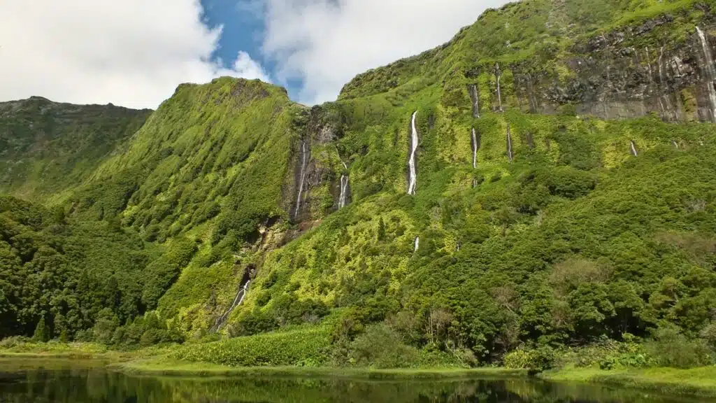 azores, flores, poço ribeira do ferreiro