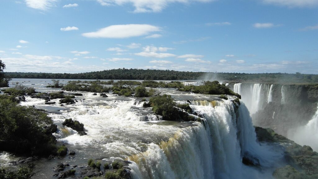 foz do iguaçu, iguaçu, waterfall