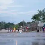 the beach of san francisco, belem pará, brazil