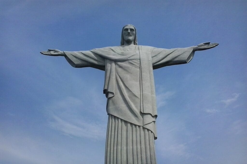 christ the redeemer, rio de janeiro, brazil