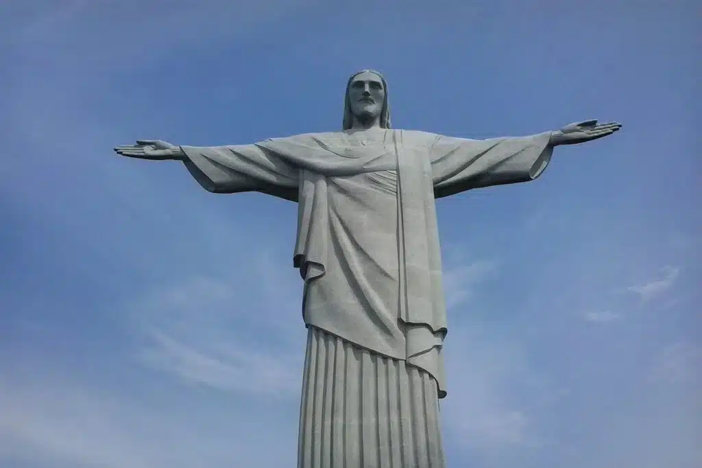 christ the redeemer, rio de janeiro, brazil