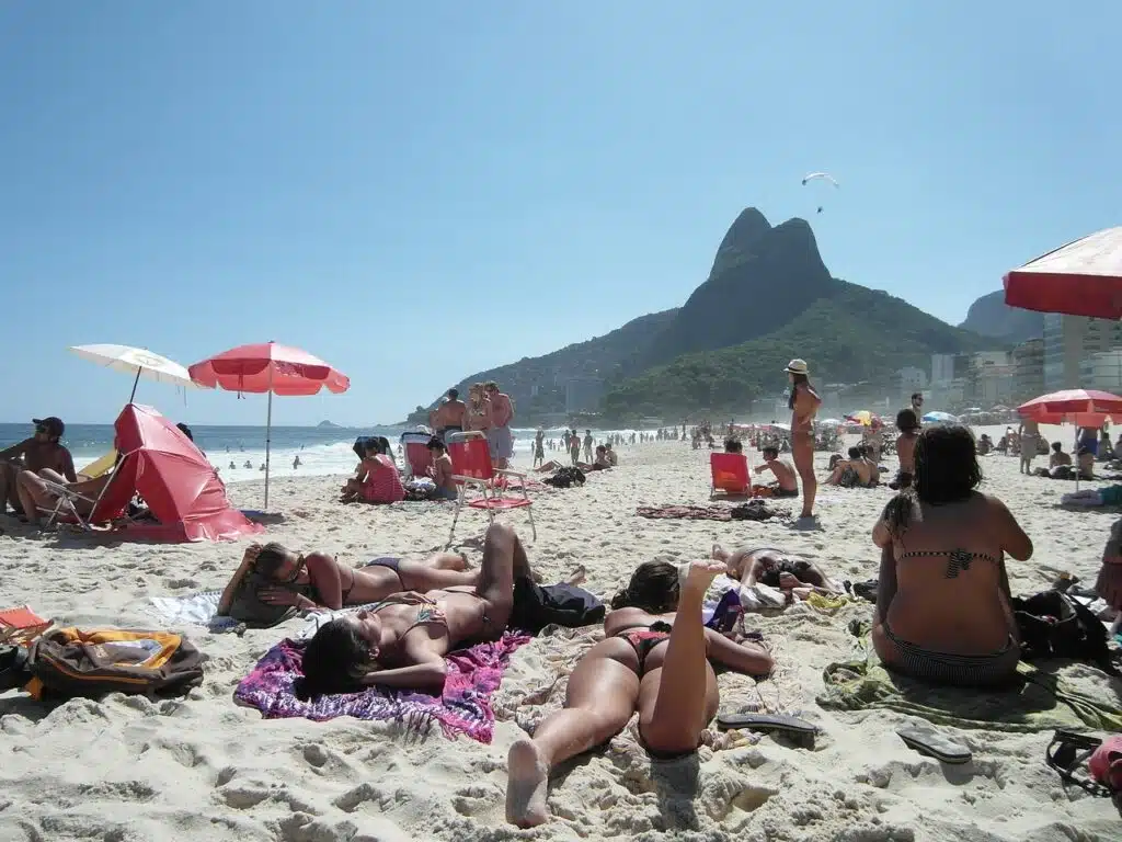 copacabana, rio de janeiro, beach