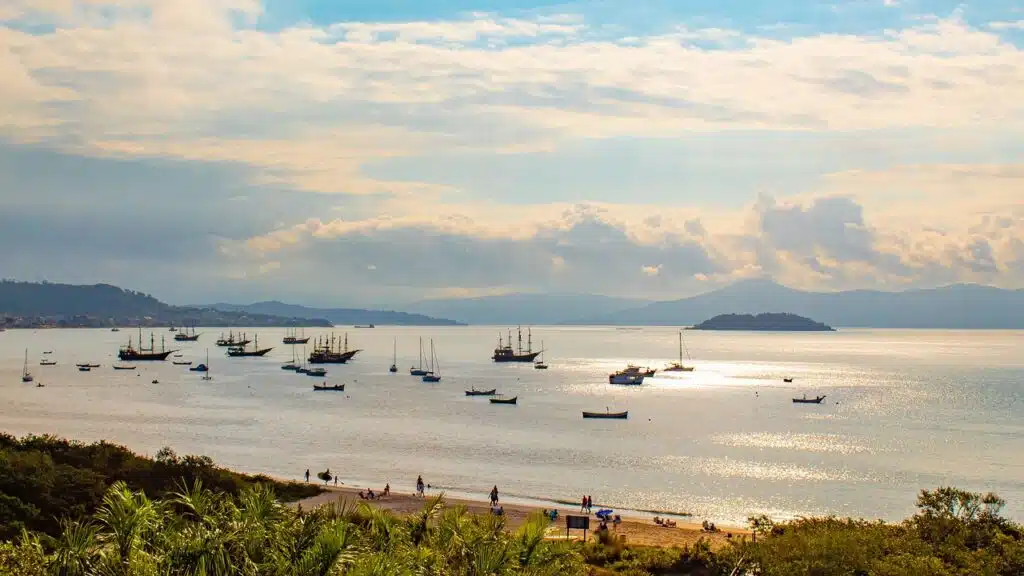 florianópolis, the tropical beach, cachoeira do bom jesus