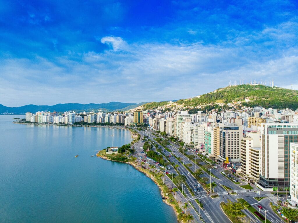 #aerial #drone #birdseye #topdown #water #bay #city #avenue #goldenhour #sky #day #beach