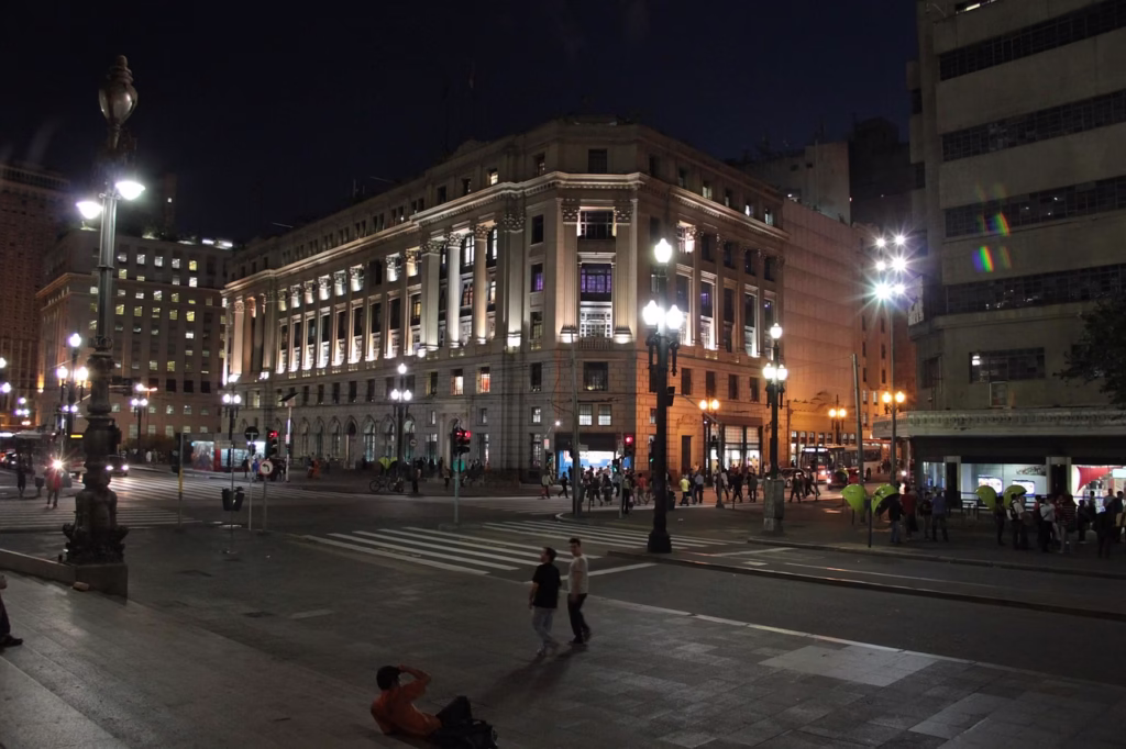 center, são paulo, night, historical monuments, são paulo, são paulo, são paulo, são paulo, são paulo