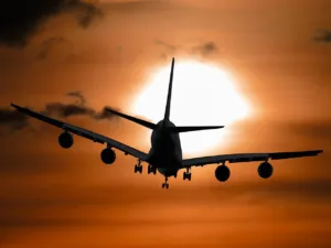 plane, vacations, nature, sun, tourism, summer, summer holidays, winter vacation, vacation, mood, heaven, flying, airport, sunset, backlighting, free, begin, landing, good morning