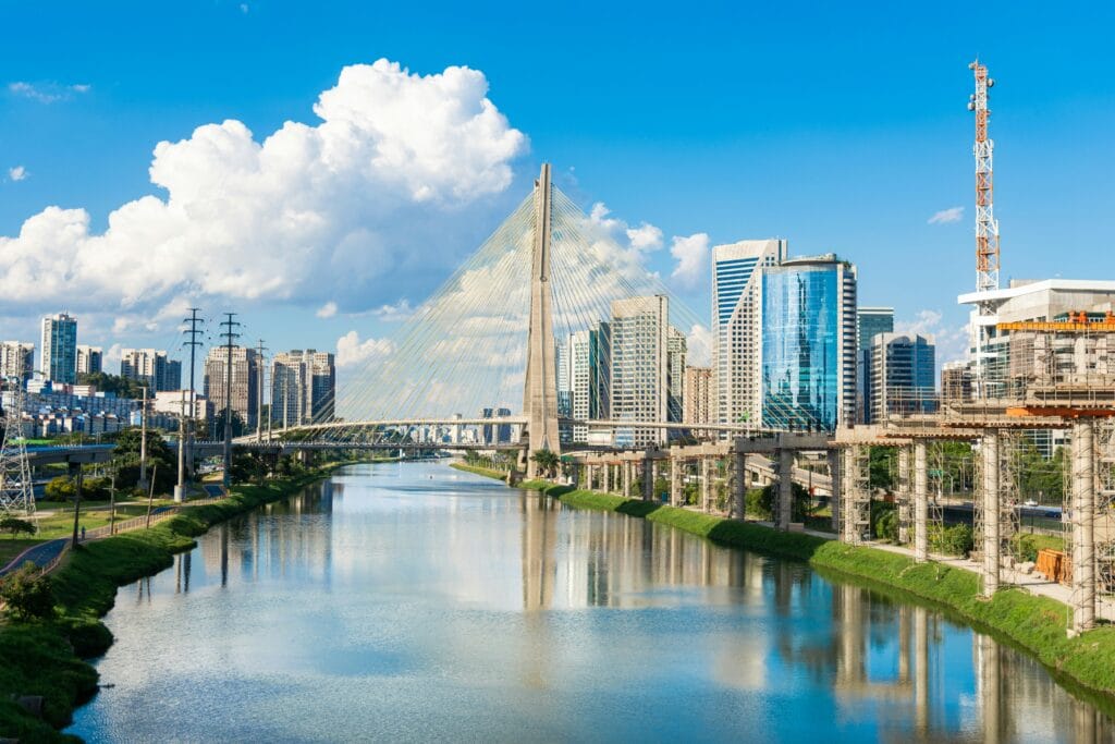 Ponte Estaiada, São Paulo, Brasil