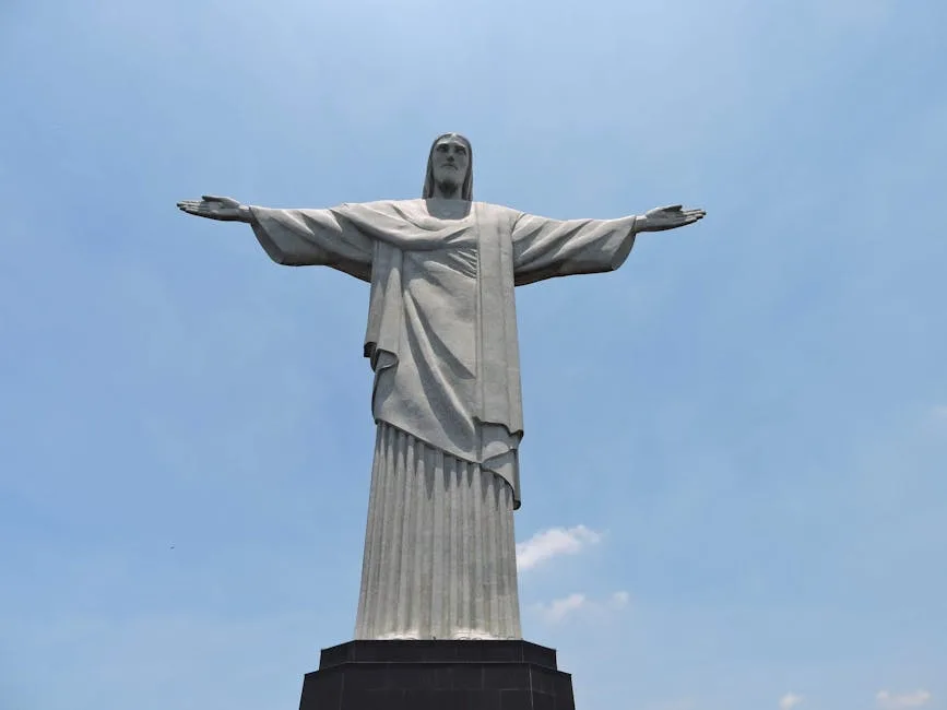 Christ the Redeemer overlooking Rio de Janeiro