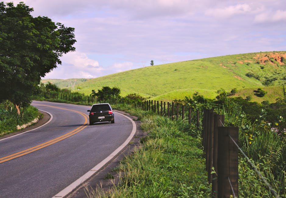 Road trip in Brazil