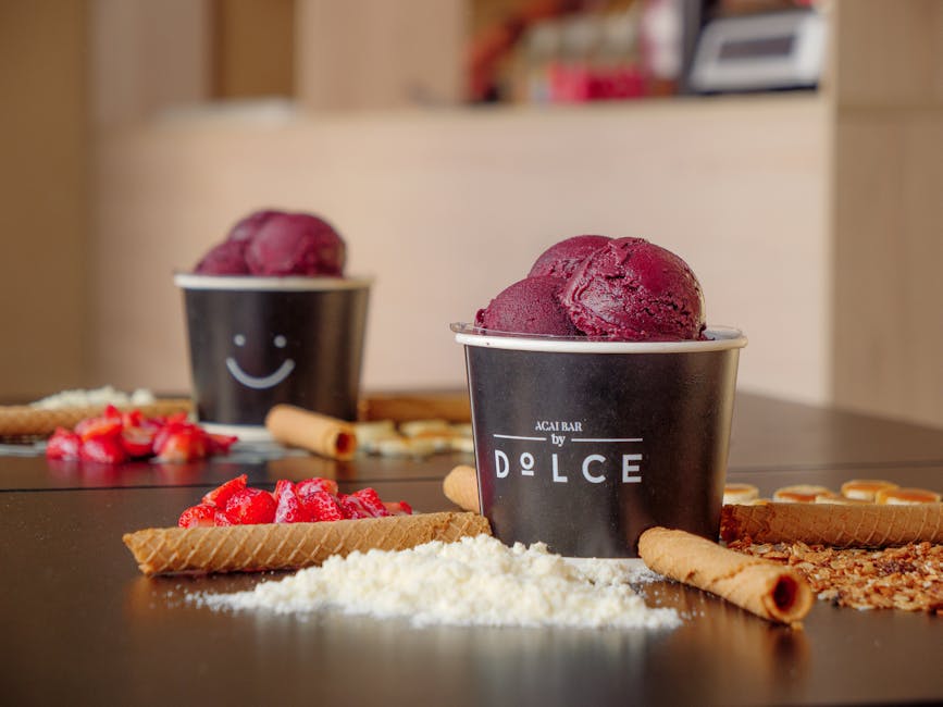 Açaí bowl with toppings Rio