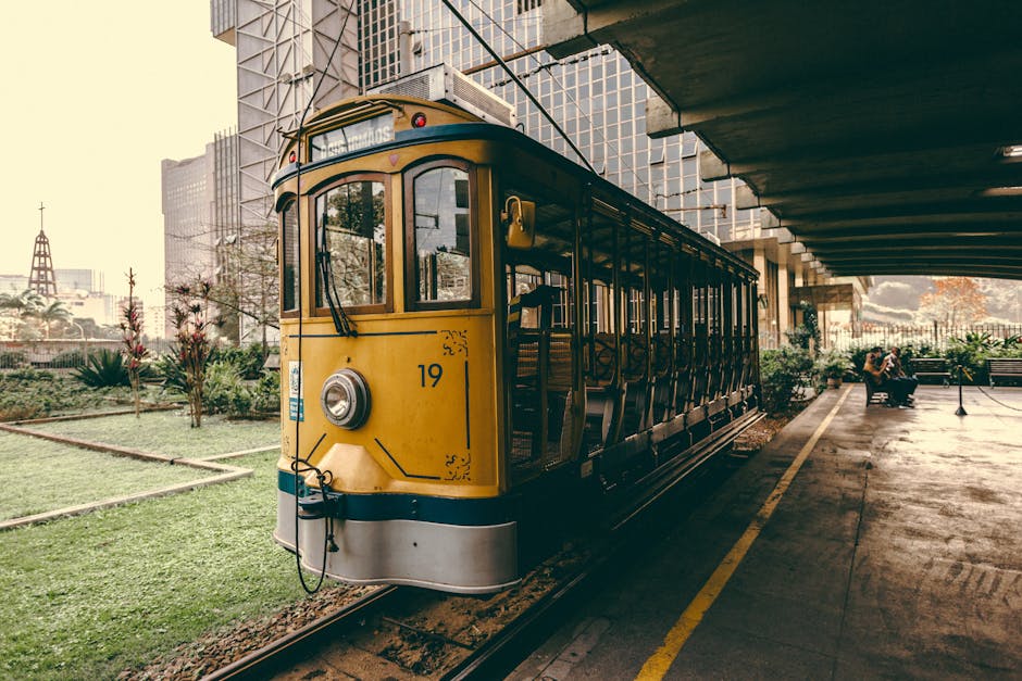 Rio de Janeiro VLT tram