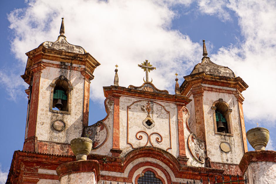The Baroque Churches of Brazil: A Journey Through Art, Faith & Gilded History