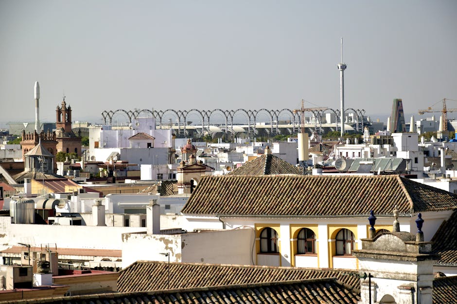 Ouro Preto historic town view with churches