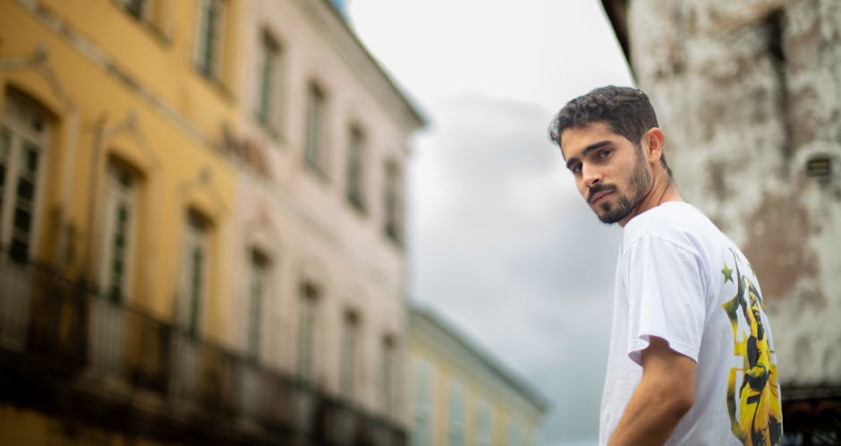 colorful colonial buildings in Salvador Brazil