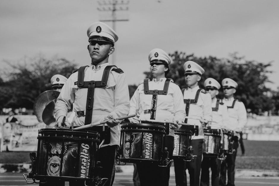 Olodum drummers Salvador