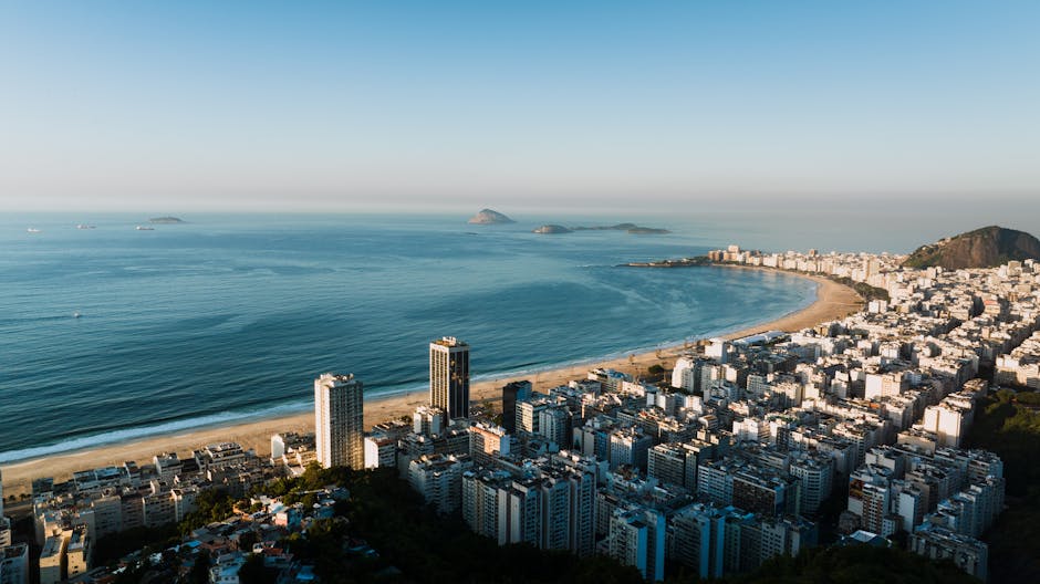 Ipanema beach Rio de Janeiro