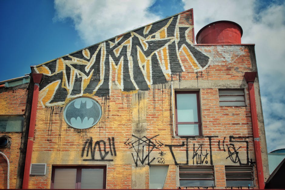 Beco do Batman graffiti São Paulo