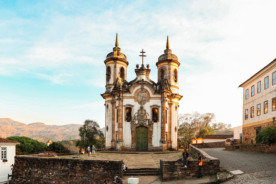 Ouro Preto colonial cityscape Brazil