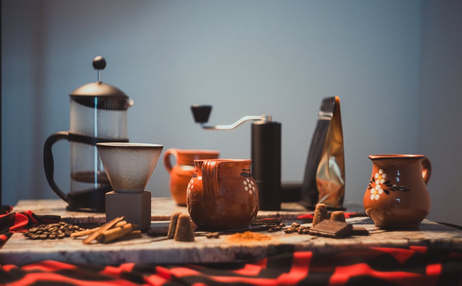 colorful caipirinha drink