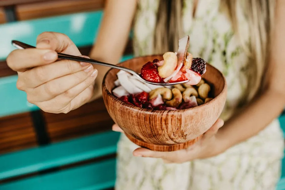 Brazilian açaí bowl