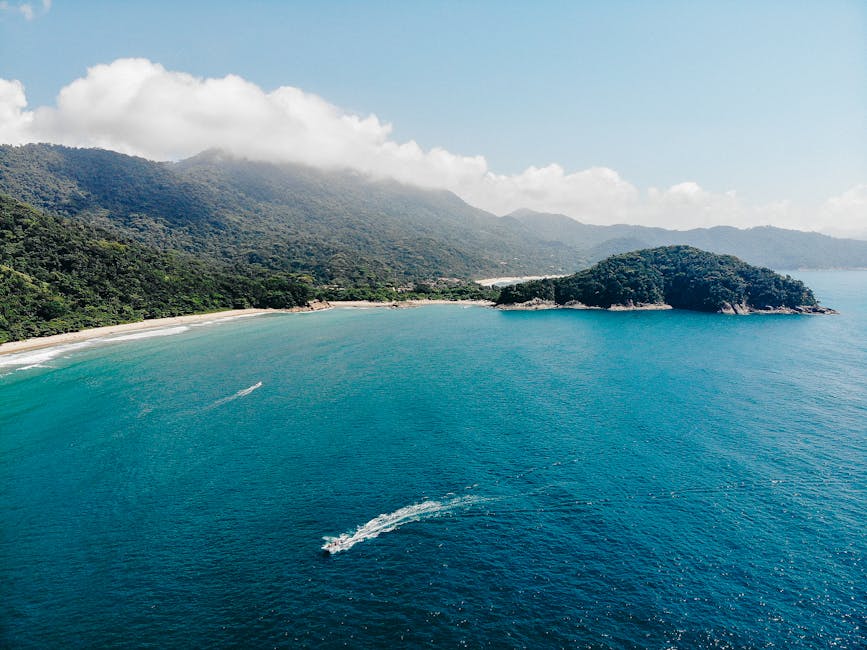 Lopes Mendes beach Ilha Grande