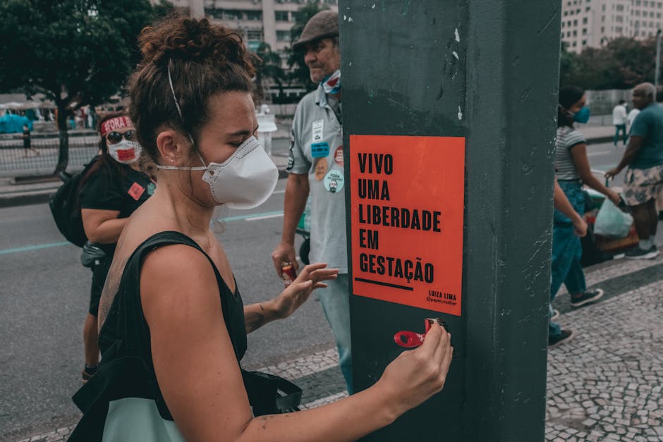 Street art in a Rio de Janeiro community
