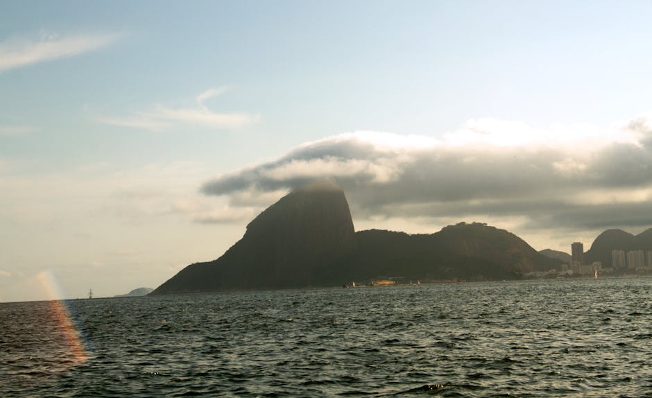 Sugarloaf Mountain Rio de Janeiro view