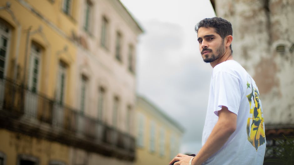 colorful colonial streets of Salvador Brazil
