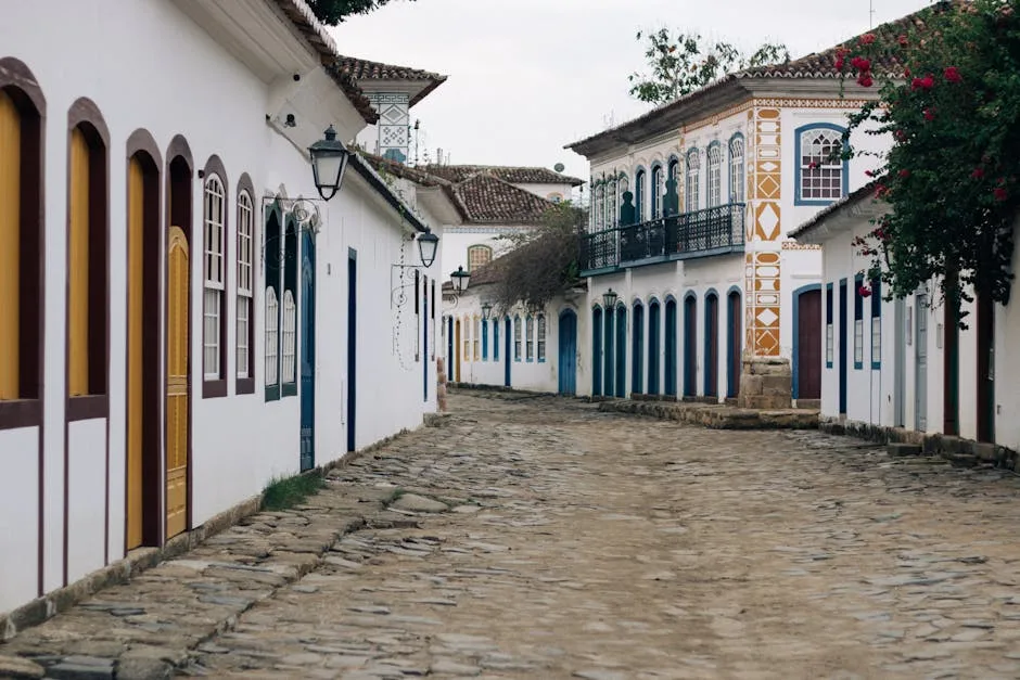 Paraty colonial town Paraty colonial town
