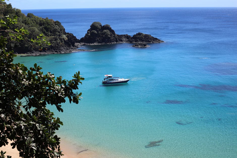 Fernando de Noronha beach clear water Fernando de Noronha beach clear water