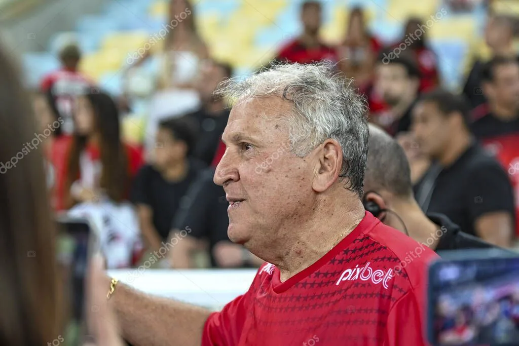 Rio, Brazil - december 27, 2023, zico all-star game, main match of Zico's charity game at Maracana stadium