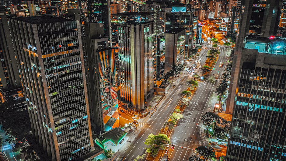 brazilian city nightlife in Brazil