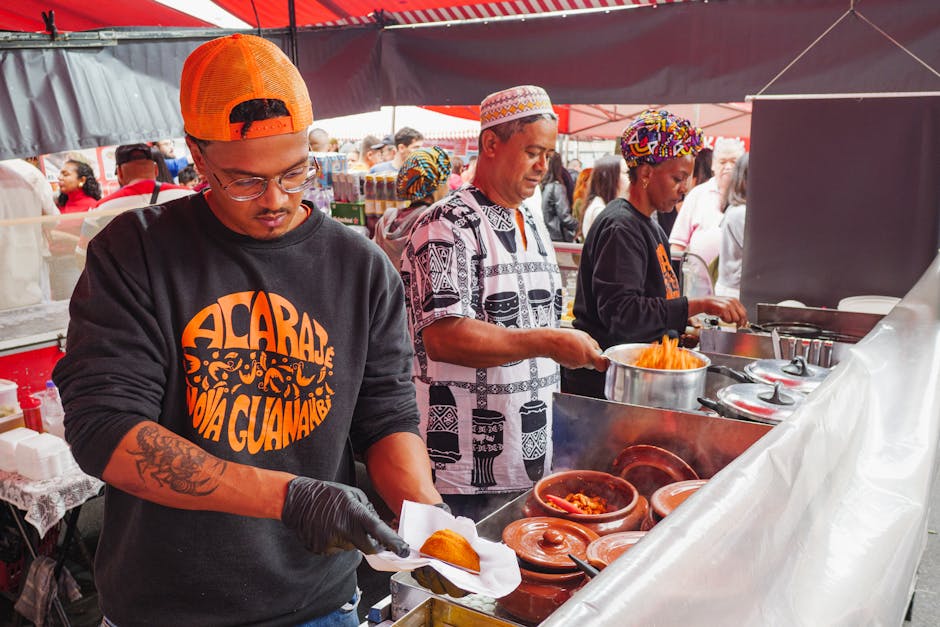 brazilian street food inside Brazil