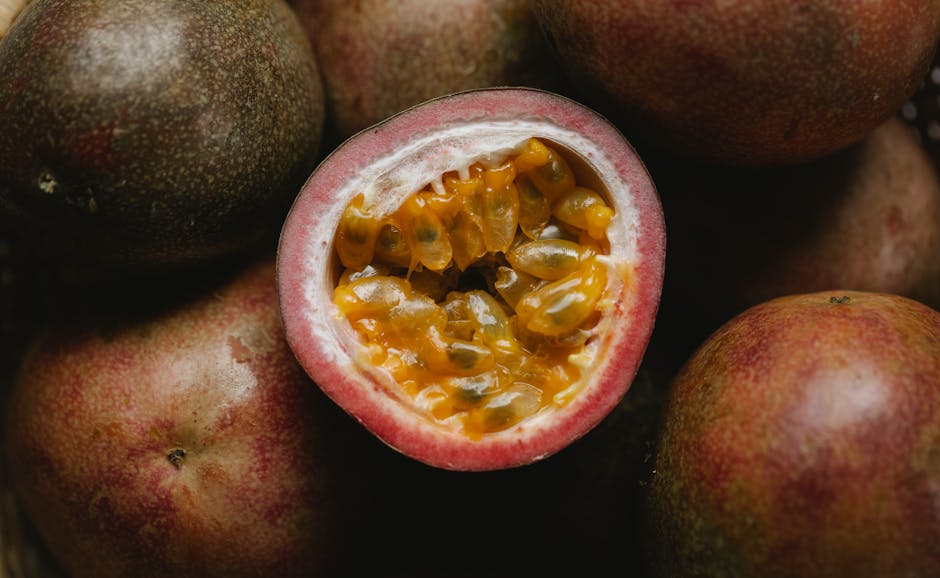 fresh tropical fruits inside Brazil