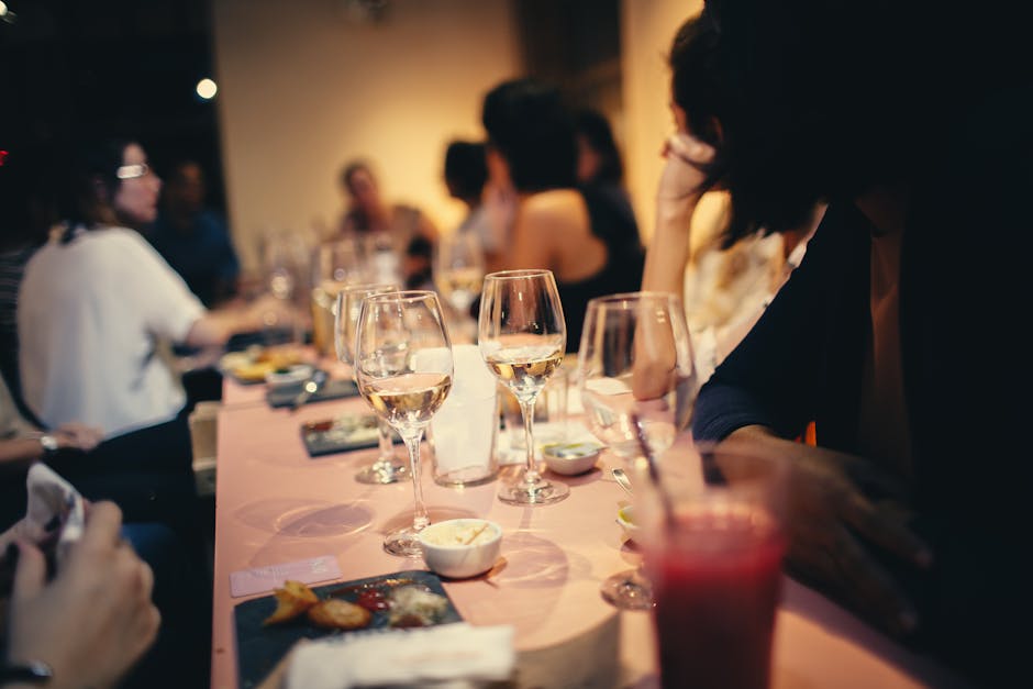Brazilian restaurant table inside Brazil