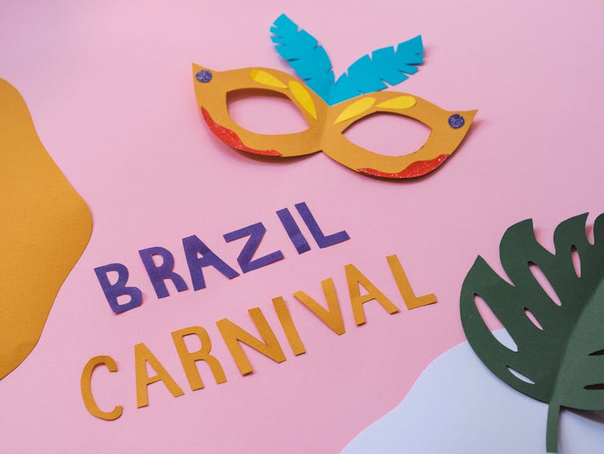 brazil street carnival inside Brazil