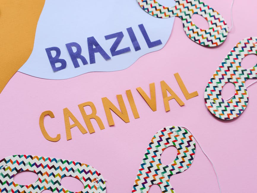 Maranhao traditional festival inside Brazil