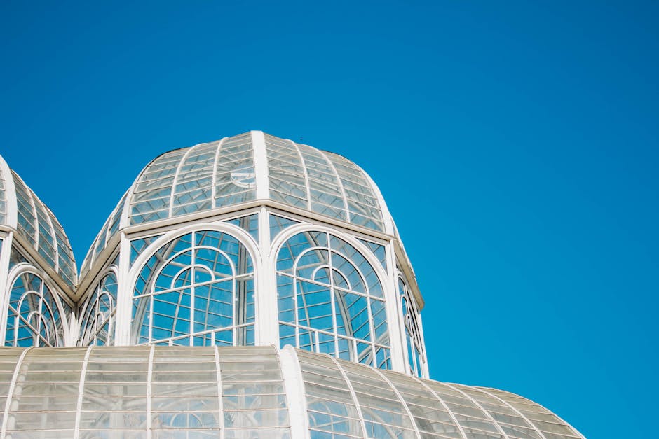 curitiba botanical garden greenhouse only
