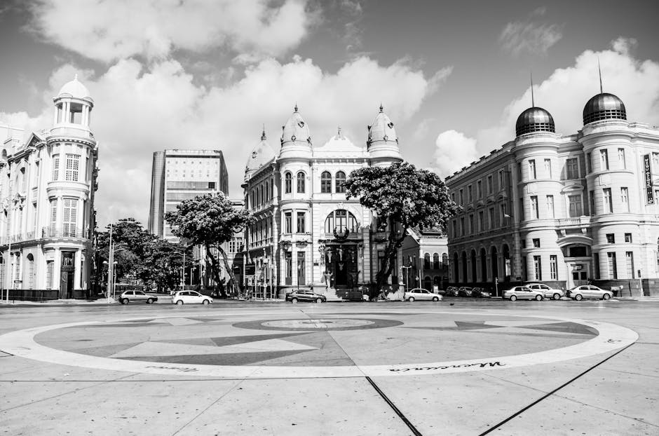 capivari square alpine buildings brazil