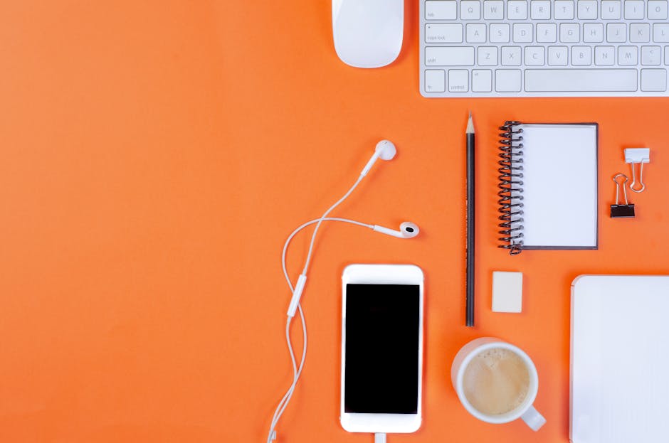 modern workspace