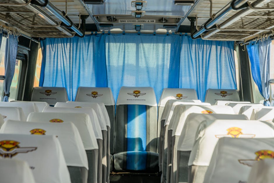 overnight brazilian sleeper bus interior