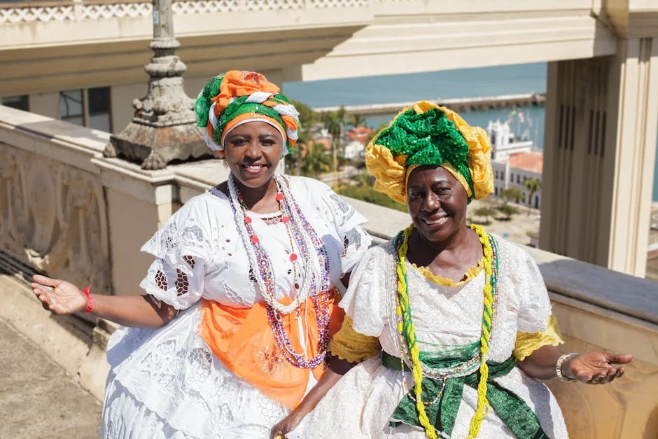drummers at Salvador Bahia Brazil in Brazil