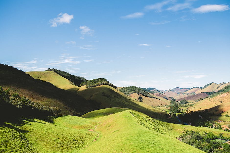 Brazil scenic landscape