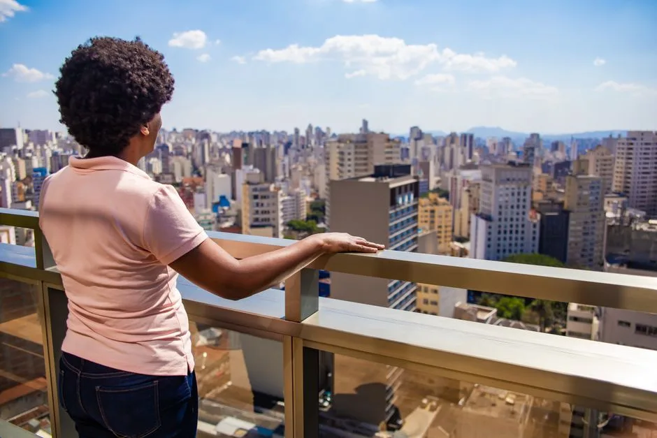 apartment balcony Sao Paulo Brazil in Brazil