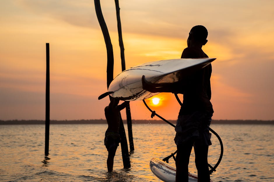 Ilha do Amor sandbars Pará Brazil in Brazil