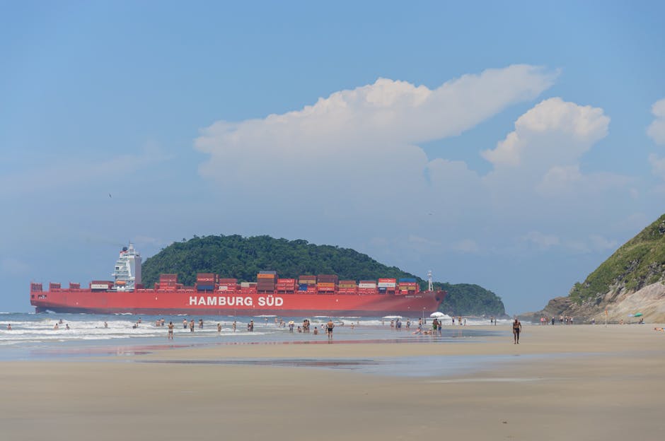 ilha mel parana brazil coastline