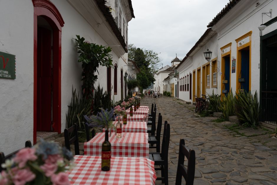 Alambique tasting table Paraty Brazil in Brazil