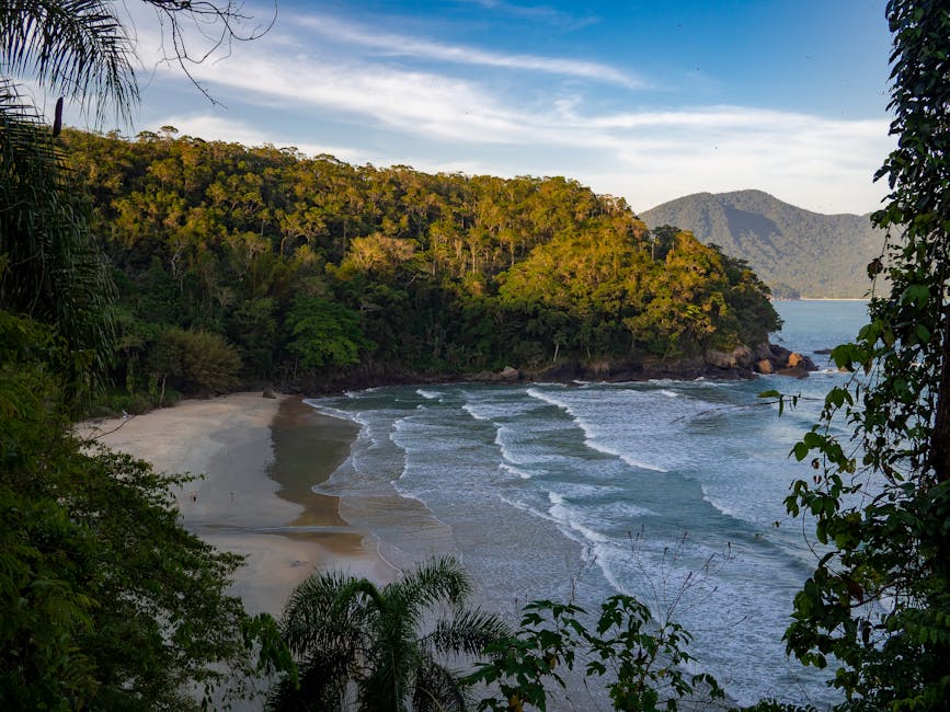 Brazil scenic landscape