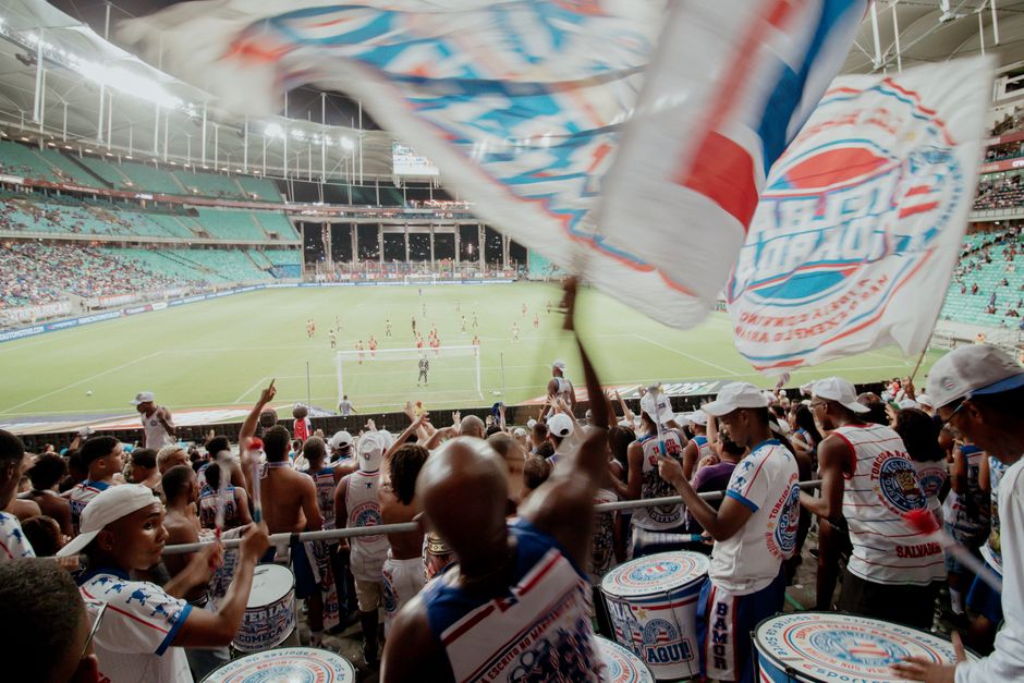 Mineirão stadium fans cheering in Brazil